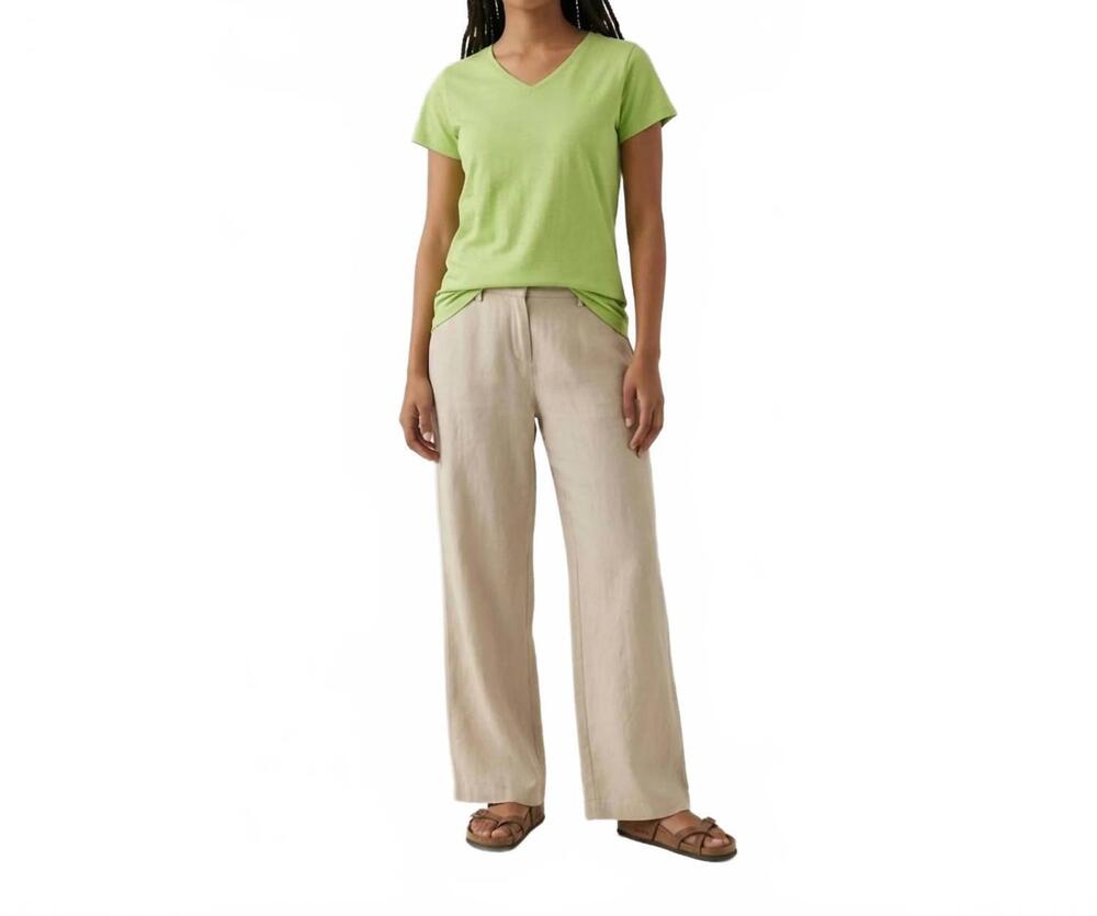 NEW KILLTEC women's rajani v neck t-shirt in green